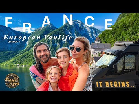 Family Van Life | France | The Best Campsites, Wild Park-ups & Places to Visit With Children .