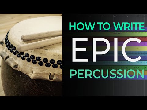 Compose Epic Percussion parts using only FREE Sample Libraries