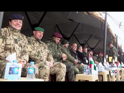 "مناورة الأسد".. تدريبات عسكرية تجريها قوات الدعم الأولى ضمن صفوف بيشمركة كوردستان 