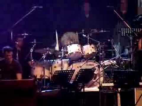 Tommy Aldridge on Yamaha Groove All-star 2008 Frankfurt
