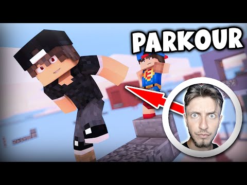 MINECRAFT tash me PARKOUR !!! [Live]