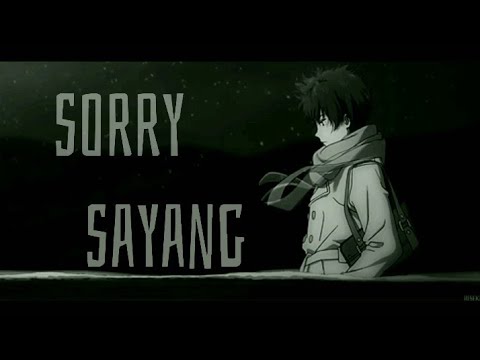 TreepeMix x Manball - Sorry Sayang (Official AMV) (lyrics Video)
