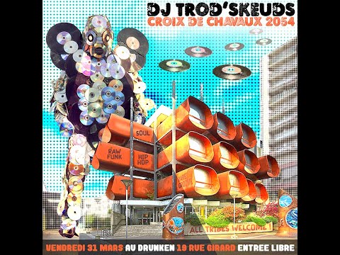DJ Trod'Skeuds - Raw Funk, Rare Grooves, Soundtracks - DJ Set au Drunken (31/03/2023)