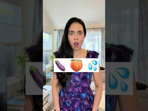 Desi Mom & Emojis 🍆 🍑