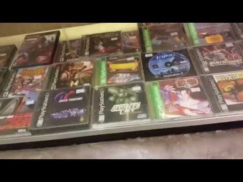 Live Video Game Hunting #2 Raynham Ma Flea Market