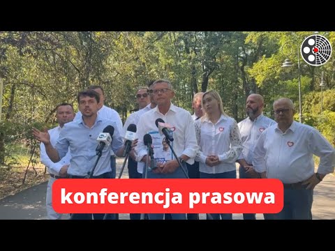 Michał Kołodziejczak, Tomasz Nowak - Konferencja prasowa - 100 konkretów
