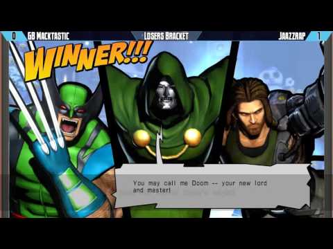 GB Jan 9, 2016 - UMvC3 - Losers Final - GB Macktastic vs Jaazzrap