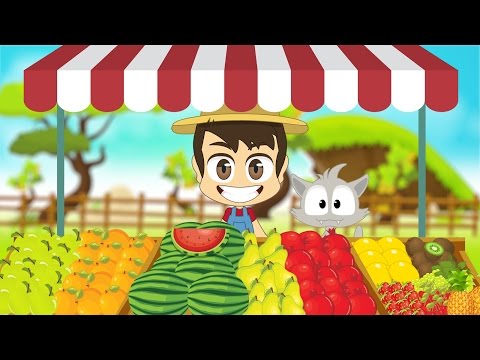  Fruits in Arabic for Kids - أسماء الفواكه باللغة العربية للأطفال