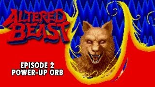 Questionable Power-Up #2: Power-Up Orb from Altered Beast