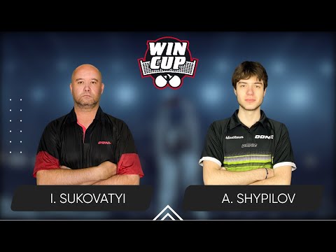 15:30 Ihor Sukovatyi - Anton Shypilov 15.09.2024 WinCup Master. TABLE 1