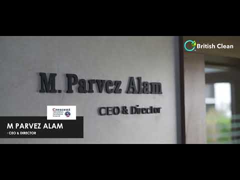 M Parvez Alam CEO Crescent - British Clean