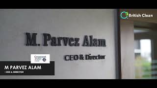 M Parvez Alam CEO Crescent - British Clean