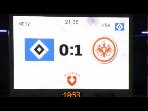 HSV - Eintracht Frankfurt - 02.02.2013 - 0:1 von Lakic - Endstand 0;:2