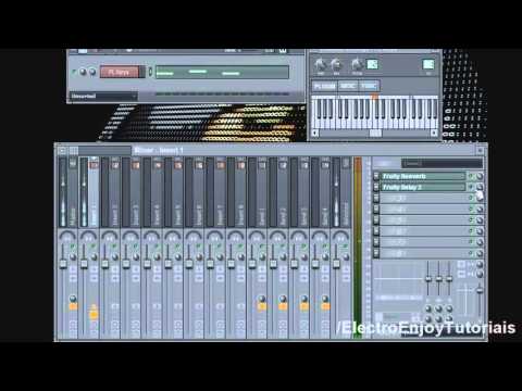 Mixer - FL Studio Tutorial - ElectroEnjoyTutoriais