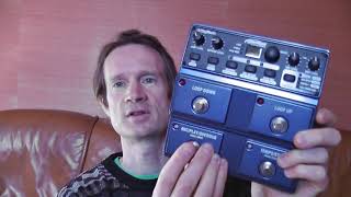 Video thumbnail for My experience with the Digitech JamMan Stereo (looper pedal) by JeffreySchmidtMusic