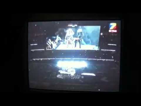 Half time show super bowl xlv part 1