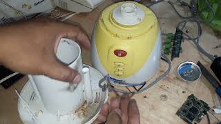 Download lagu Blender miyako terbakar keluar api || service blender mp3