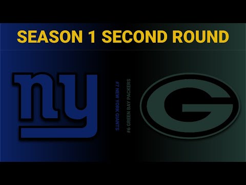 #7 New York Giants vs #6 Green Bay Packers | NFC Playoffs: Conference Semifinals | Retro Bowl S1
