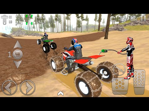 Extreme Off-Road Driving Dirt Quad Bike Offroad Outlaws motor bike game Android Gameplay