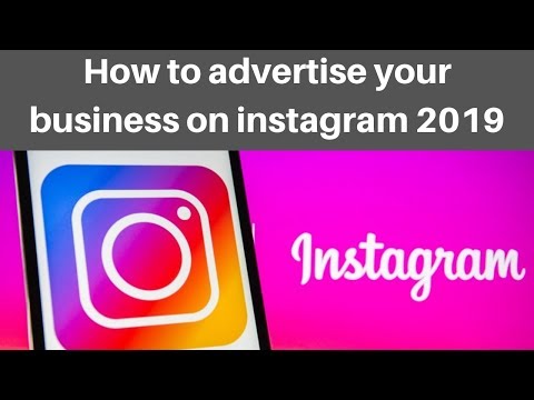 How to advertise your business on instagram 2019