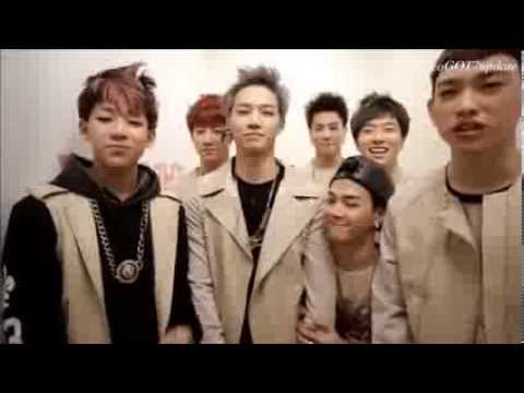 [HD] 140121 The Show talk ღ GOT7