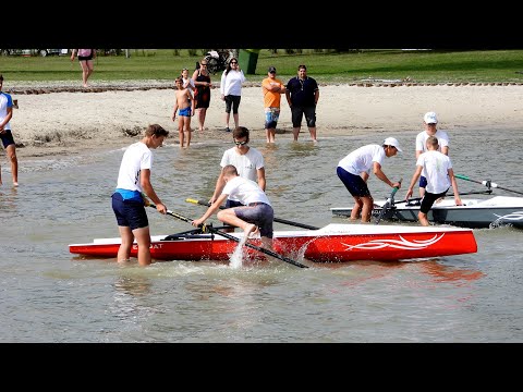 Start rowing with fun! Liteboat beach sprint event in Hungary
