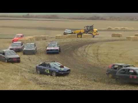 Koppelrennen 2014 auf dem Ferienhof Wick nahe Kappeln/Schlei (2. Rennen)