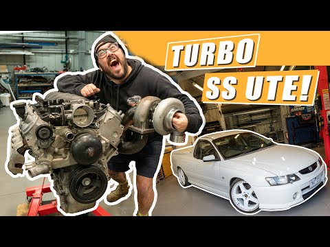 BUILDING AN LS1 TURBO VY UTE!! - Part 4 - FINISHING THE ENGINE BUILD