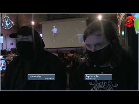 Hao + Lil Chief vs artdealer + Squeachu – Short Hop Pear 12 – Winners Semis