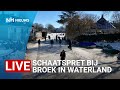 LIVE ?  Schaatspret bij Broek in Waterland