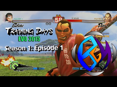 Training Days (EVO 2015) - Episode 1 - Ultra Street Fighter IV