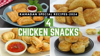 4 Chicken Snacks Recipes for IFTAR in RAMADAN by Tiffin Box | Tiffin Box Recipes