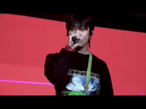 191109 BLOO - 거기서STOPㅣ글로센스 콘서트ㅣmkitrain 메킷레인 블루