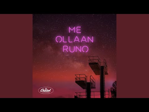 Me ollaan runo