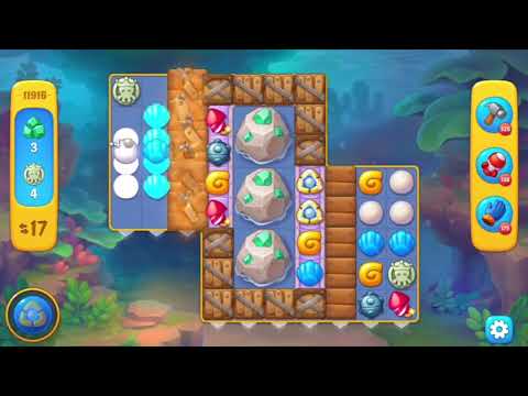 Fishdom  Level 11911 - 11920 (First Try) 🐡