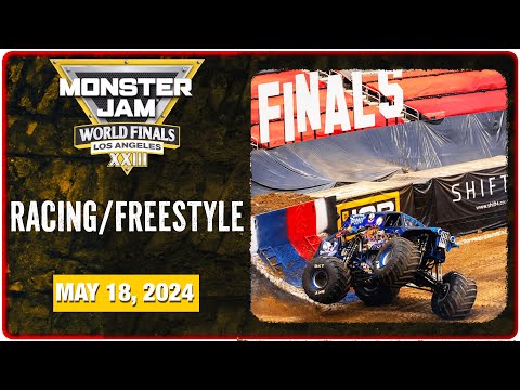 LIVE: Monster Jam World Finals XXIII Racing/Freestyle | May 18, 2024 | World Finals 2024