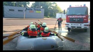 preview picture of video 'Feuerwehr Vallendar Cold Water Challenge'