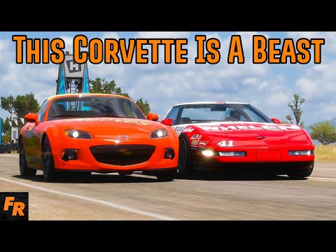 Forza Horizon 5 - This Corvette Is A Beast!