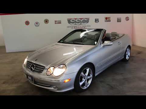 2005 Mercedes-Benz CLK320 (CC-1026786) for sale in Fairfield, California