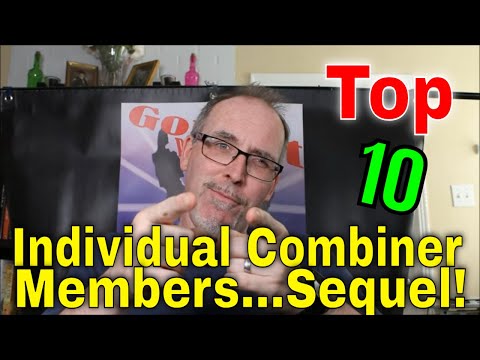 GotBot Counts Down: Top 10 Individual Combiner Team Members... The Sequel