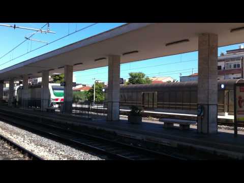 Una Frecciabianca un pò lunga