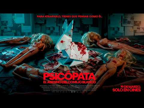 Tráiler Psicópata: El Asesino del Conejo Blanco