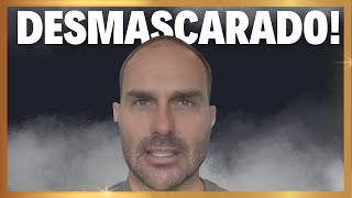 Eduardo Bolsonaro unintentionally reveals his entire strategy with his father in jail - React