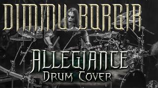Dimmu Borgir - Allegiance Drum Cover