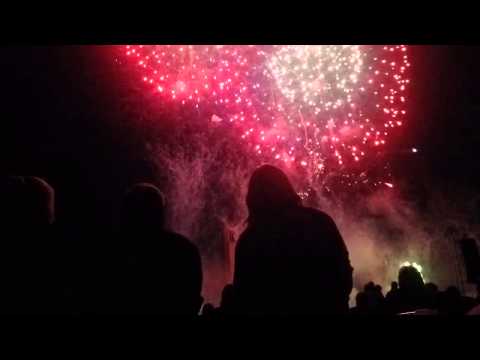 Pyronale 2014 Zeitraffer Holland