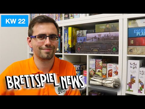 #BrettspielNews KW22 (2020) | News, Kickstarter, Ankündigungen