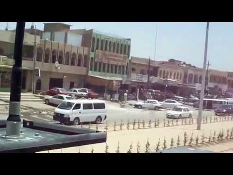 pissing the Iraqis off at Basra city cen