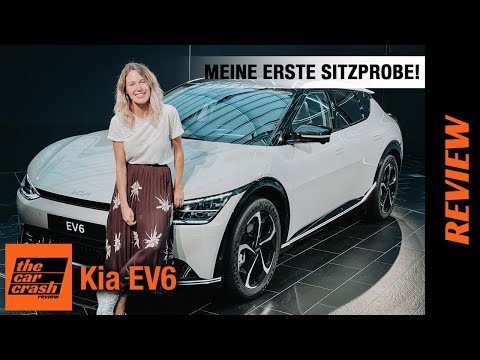 Kia EV6 (2021) ⚡Endlich dürfen wir ihn zeigen! Review | Test | Laden | Sitzprobe | Weltpremiere | GT