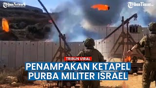 Download lagu Ketapel Zaman Dahulu Kembali Digunakan Militer Israel, Bola Api Dikirim ke Lebanon mp3