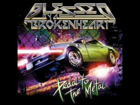 Blessed By A Broken Heart - Move your body+ Lyrics